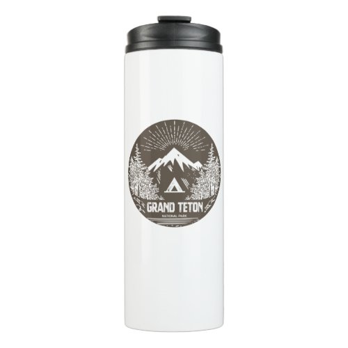 Grand Teton National Park Thermal Tumbler