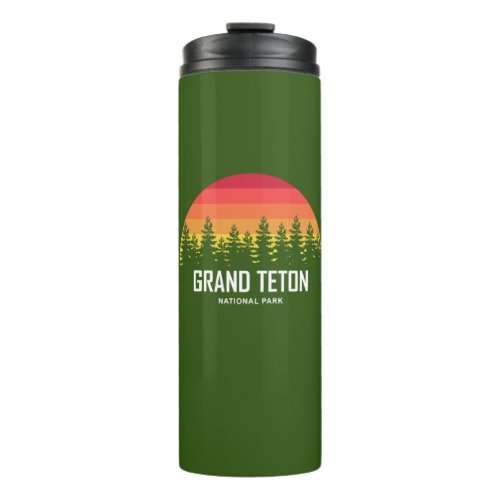 Grand Teton National Park Thermal Tumbler