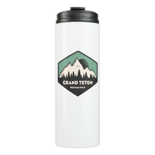 Grand Teton National Park Thermal Tumbler