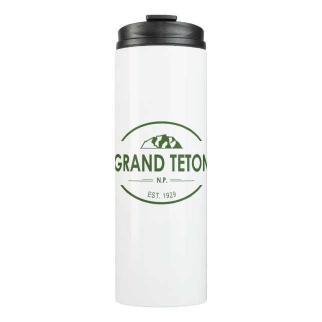 Grand Teton National Park Thermal Tumbler (Front)