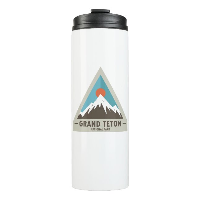 Grand Teton National Park Thermal Tumbler (Front)