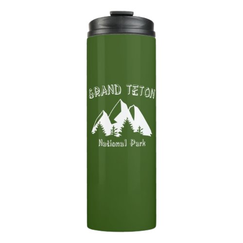 Grand Teton National Park Thermal Tumbler