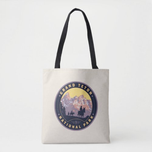 Grand Teton National Park Tote Bag