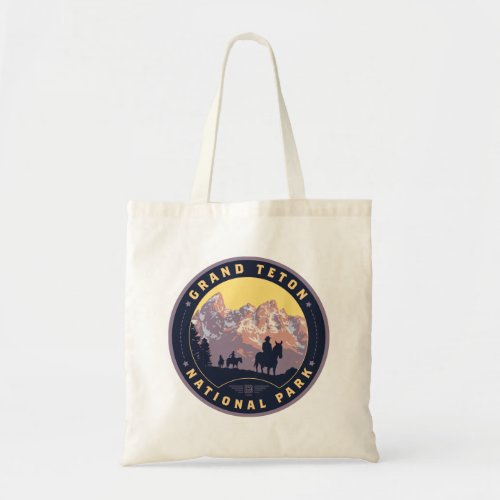 Grand Teton National Park Tote Bag