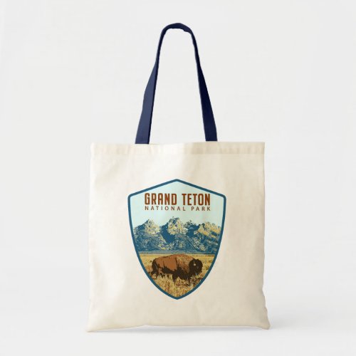 Grand Teton National Park Tote Bag