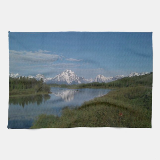 Grand Teton National Park Towel (Horizontal)