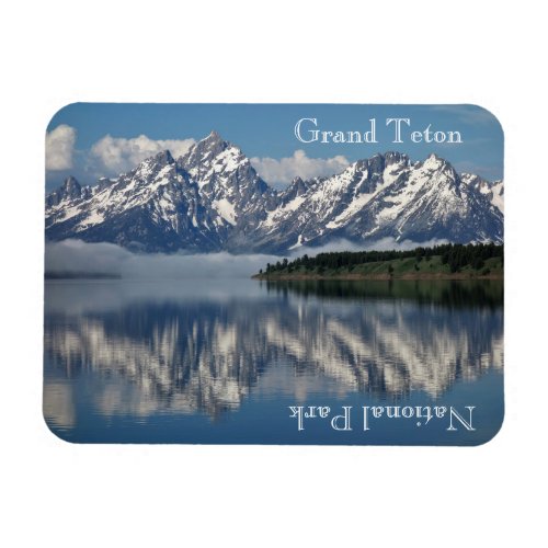 Grand Teton National Park Travel Magnet