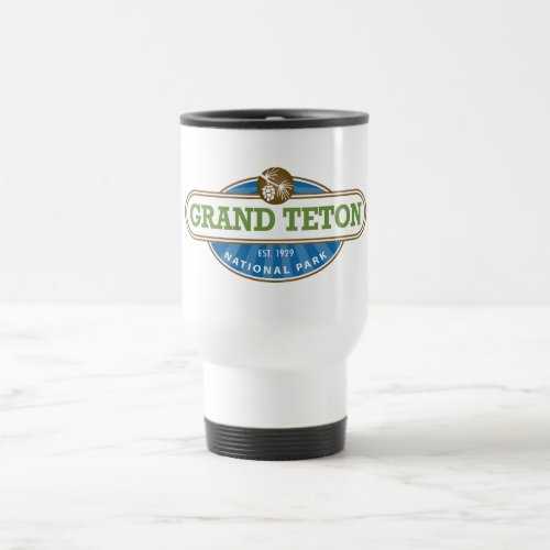 Grand Teton National Park Travel Mug