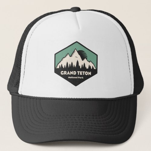 Grand Teton National Park Trucker Hat