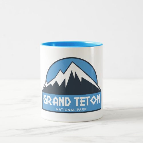 Grand Teton National Park Two_Tone Coffee Mug