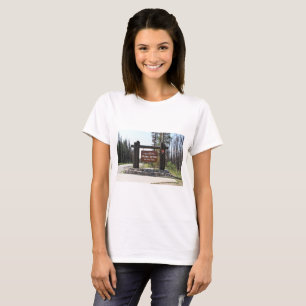 Grand Teton National Park, US National Park, Sign T-Shirt