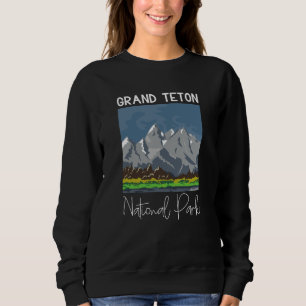 Grand Teton National Park USA Sweatshirt