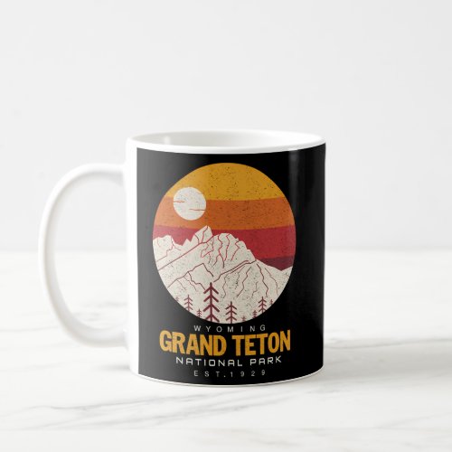 Grand Teton National Park Vacation Novelty Coffee Mug