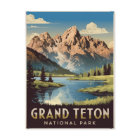 Grand Teton National Park Vintage