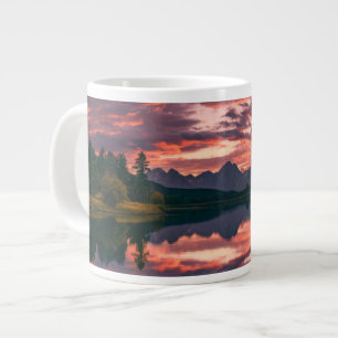 Grand Teton National Park, Wyoming Giant Coffee Mug