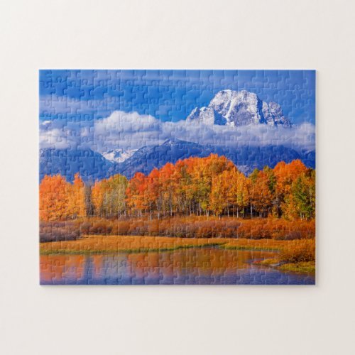 Grand Teton National Park  Wyoming Jigsaw Puzzle