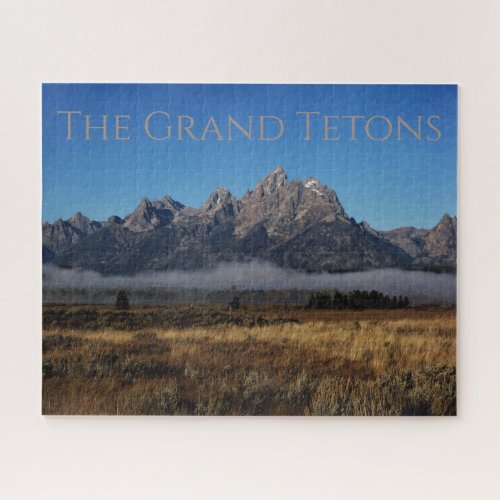 Grand Teton National Park Wyoming Jigsaw Puzzle