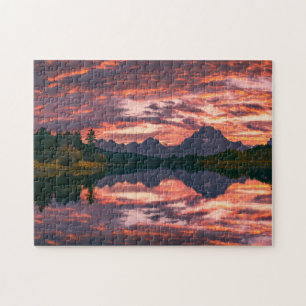 Grand Teton National Park, Wyoming Jigsaw Puzzle