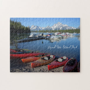 Grand Teton National Park Wyoming Jigsaw Puzzle