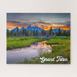 Grand Teton National Park, Wyoming Jigsaw Puzzle