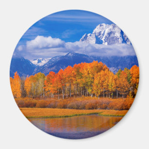 Grand Teton National Park Wyoming Magnet
