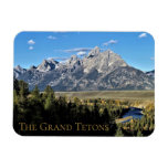 Grand Teton National Park Wyoming Magnet at Zazzle