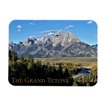 Grand Teton National Park Wyoming Magnet