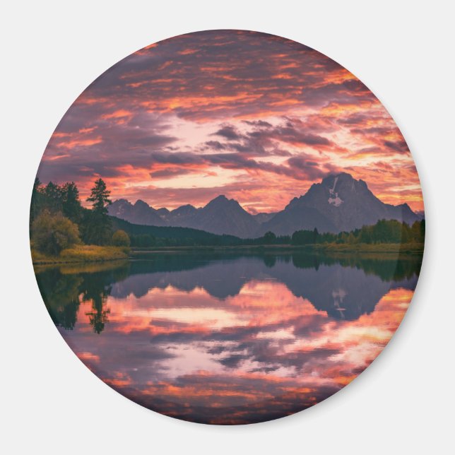Grand Teton National Park, Wyoming Magnet (Front)