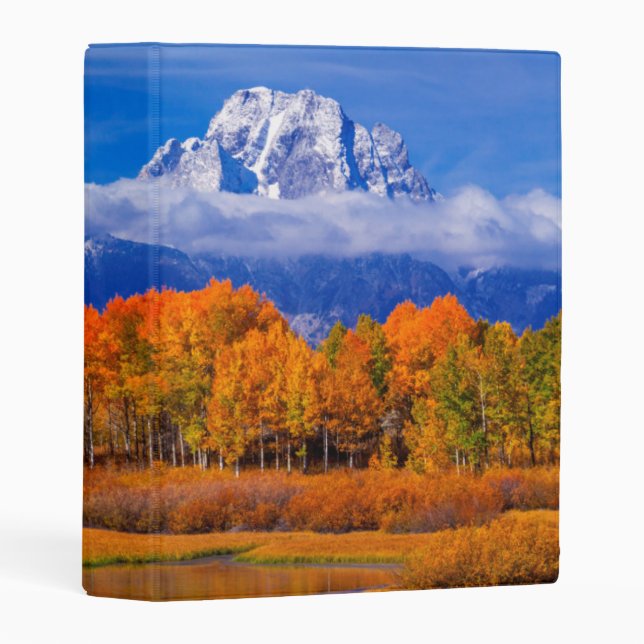 Grand Teton National Park | Wyoming Mini Binder (Front/Spine)