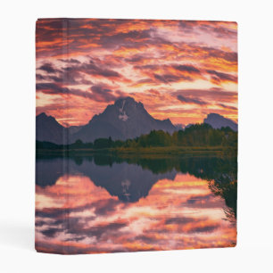 Grand Teton National Park, Wyoming Mini Binder