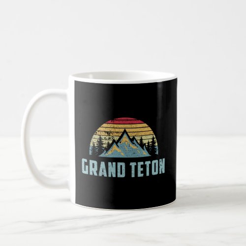 Grand Teton National Park Wyoming Mountain Swea  Coffee Mug