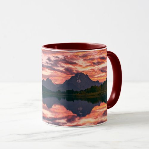Grand Teton National Park Wyoming Mug
