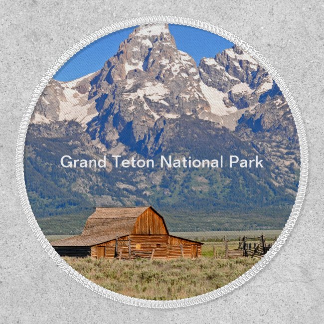 Grand Teton National Park Wyoming Patch
