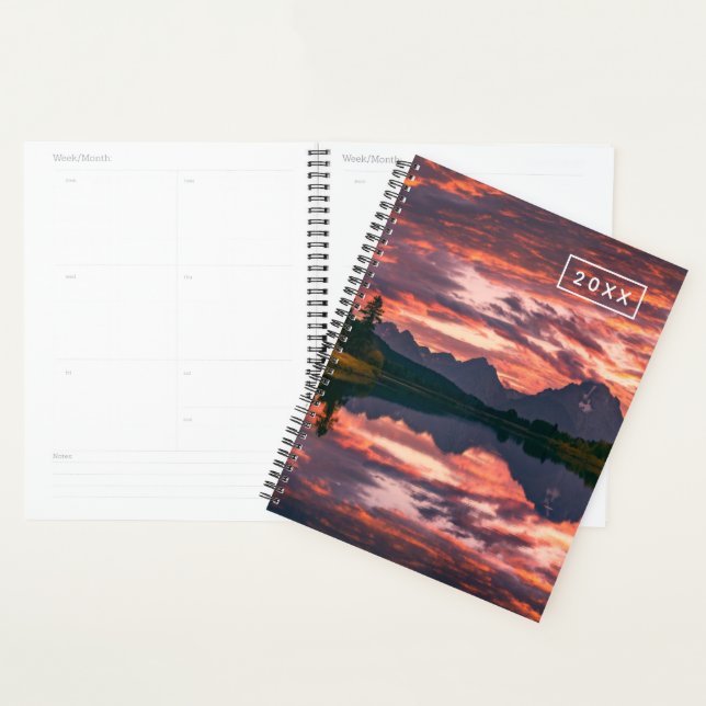 Grand Teton National Park, Wyoming Planner (Display)