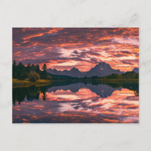 Grand Teton National Park, Wyoming Postcard