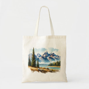 Grand Teton National Park Wyoming Tote Bag