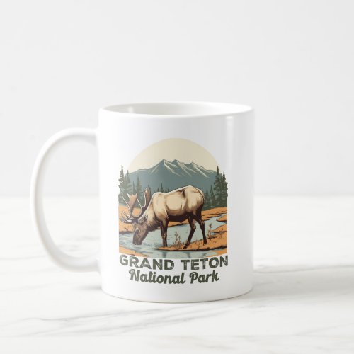 Grand Teton National Park Wyoming Travel  Coffee Mug