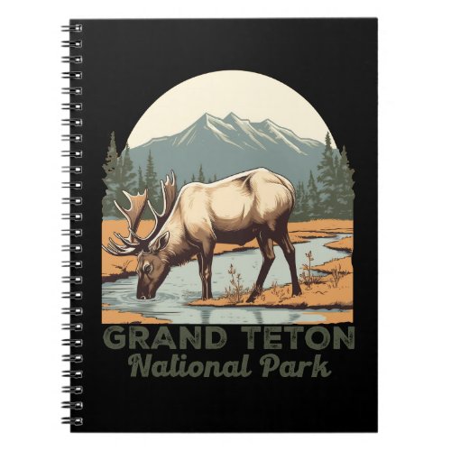 Grand Teton National Park Wyoming Travel  Notebook