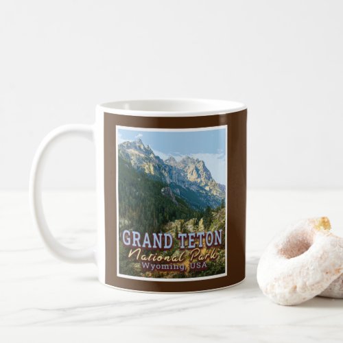 GRAND TETON NATIONAL PARK _ WYOMING UNITED STATES COFFEE MUG