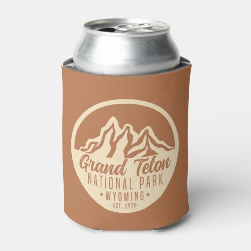 Grand Teton National Park Wyoming USA Can Cooler