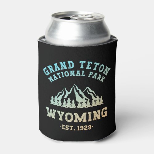 Grand Teton National Park Wyoming USA Can Cooler