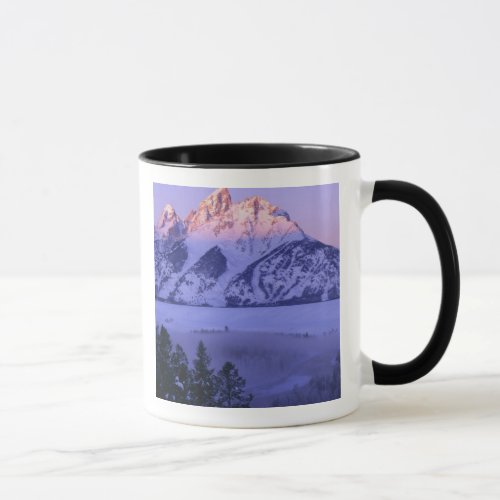 GRAND TETON NATIONAL PARK WYOMING USA Fog  Mug