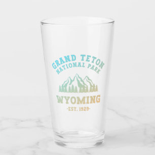 Grand Teton National Park Wyoming USA Glass