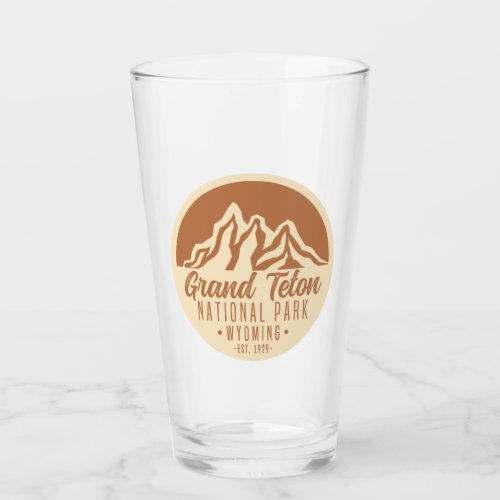 Grand Teton National Park Wyoming USA  Glass