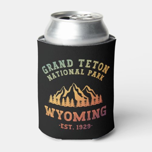 Grand Teton National Park Wyoming USA Gradient T_S Can Cooler