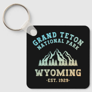 Grand Teton National Park Wyoming USA Keychain