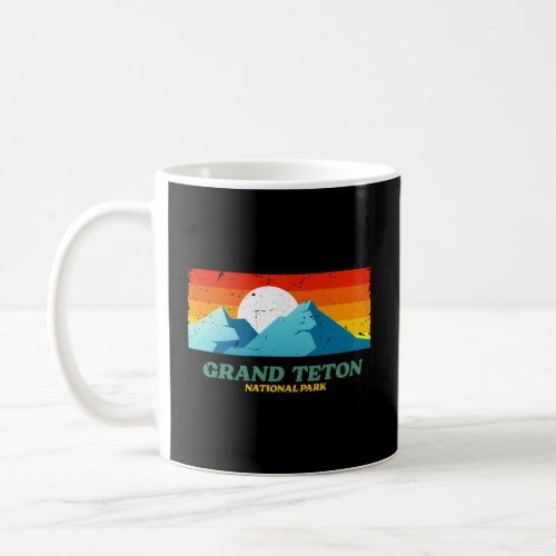 Grand Teton National Park Wyoming Visitor  Coffee Mug