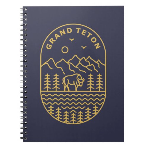 Grand Teton Notebook