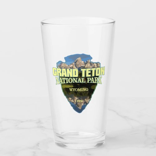 Grand Teton NP arrowhead Glass