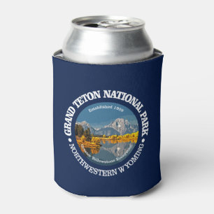 Grand Teton NP Can Cooler